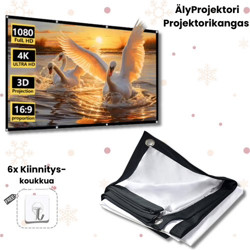 Projekční plátno 16:9