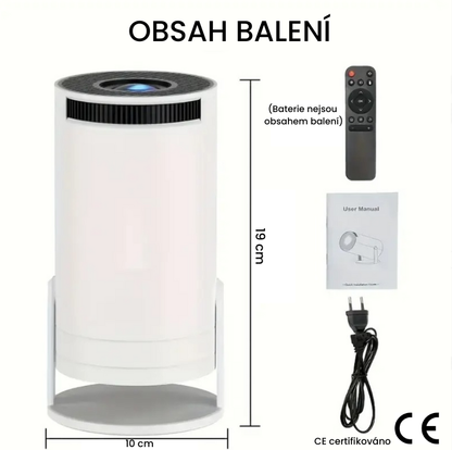 LumiKino - Přenosný domácí projektor