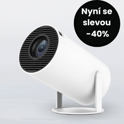LumiKino - Přenosný domácí projektor