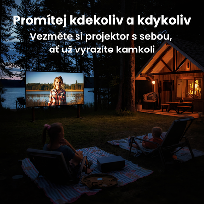 LumiKino - Přenosný domácí projektor