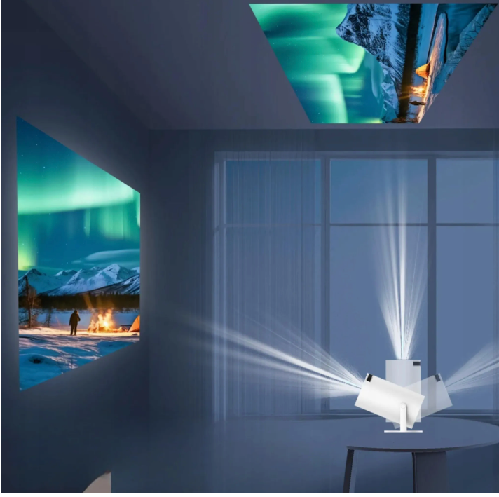 LumiKino - Přenosný domácí projektor