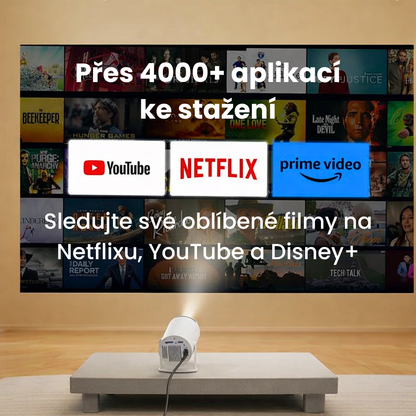 LumiKino - Přenosný domácí projektor